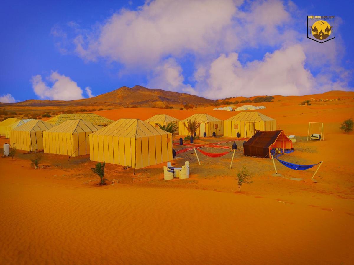 Отель Camel Trips Luxury Camp Мерзуга Экстерьер фото