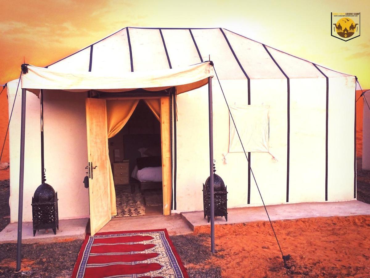 Отель Camel Trips Luxury Camp Мерзуга Экстерьер фото