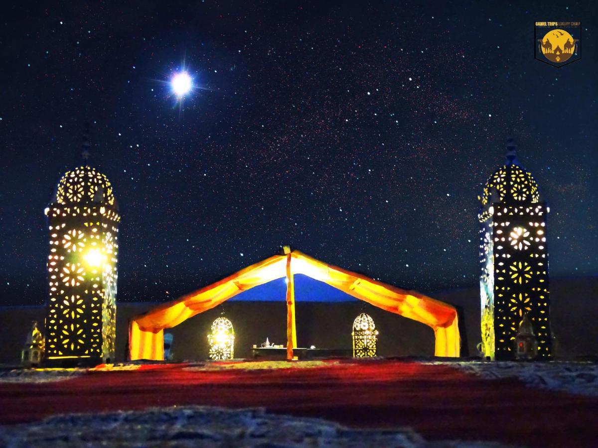 Отель Camel Trips Luxury Camp Мерзуга Экстерьер фото