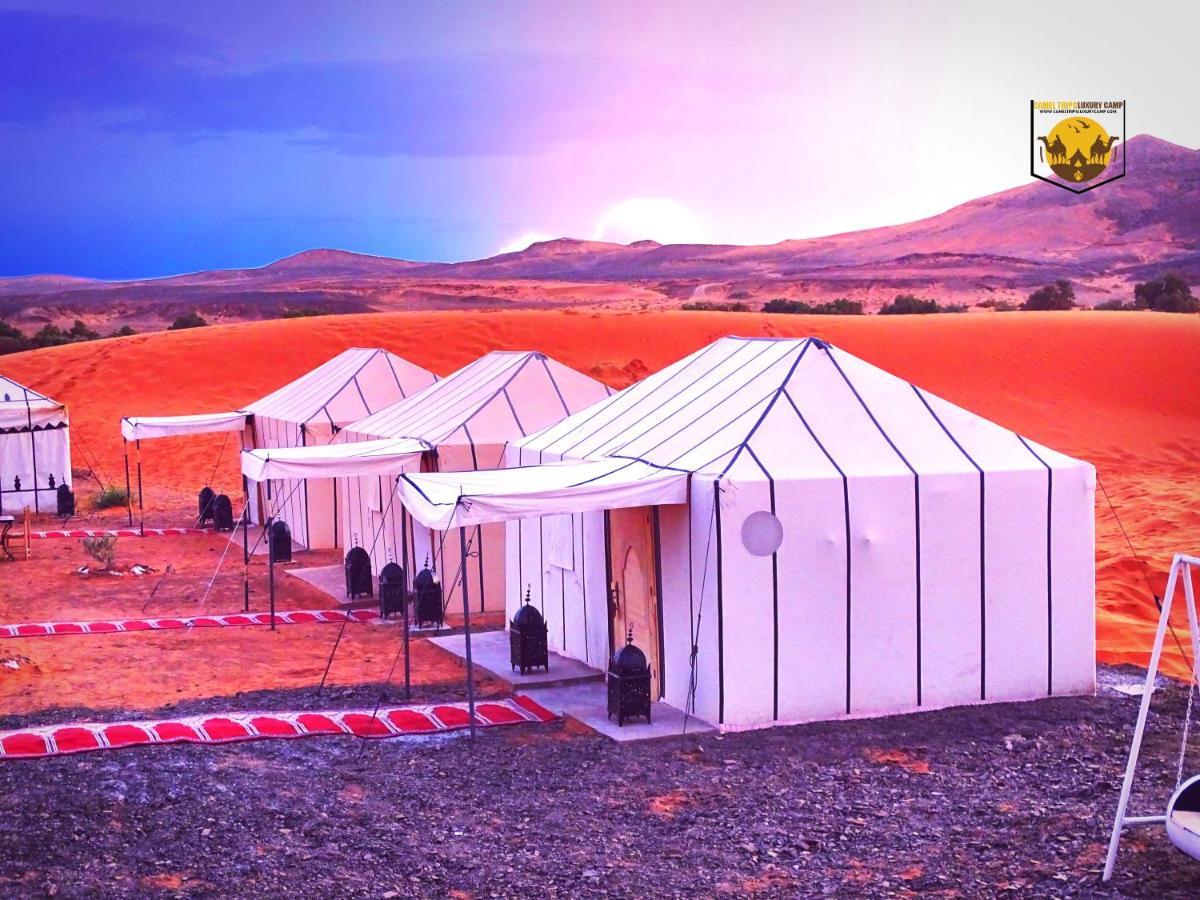 Отель Camel Trips Luxury Camp Мерзуга Экстерьер фото