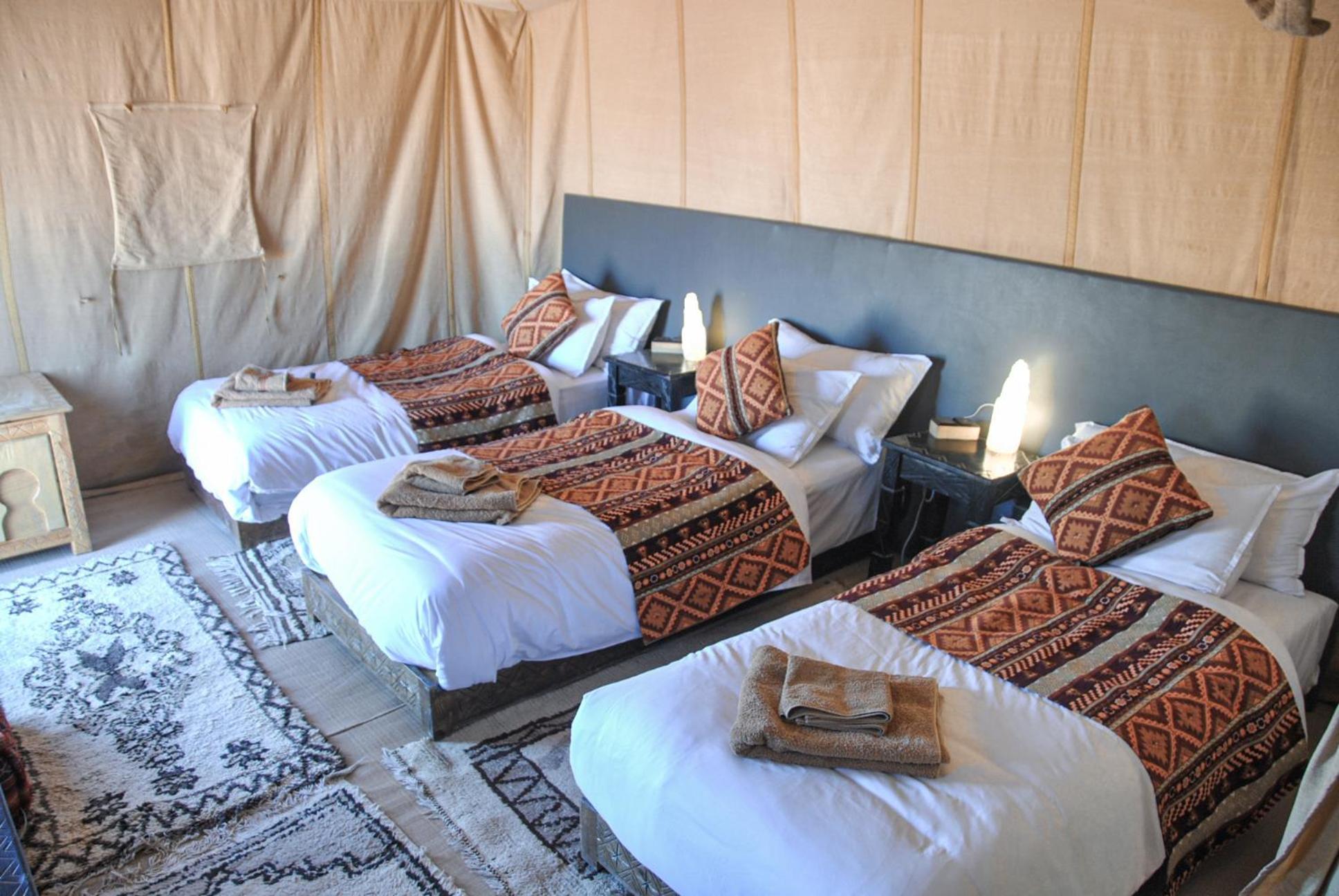 Отель Camel Trips Luxury Camp Мерзуга Экстерьер фото