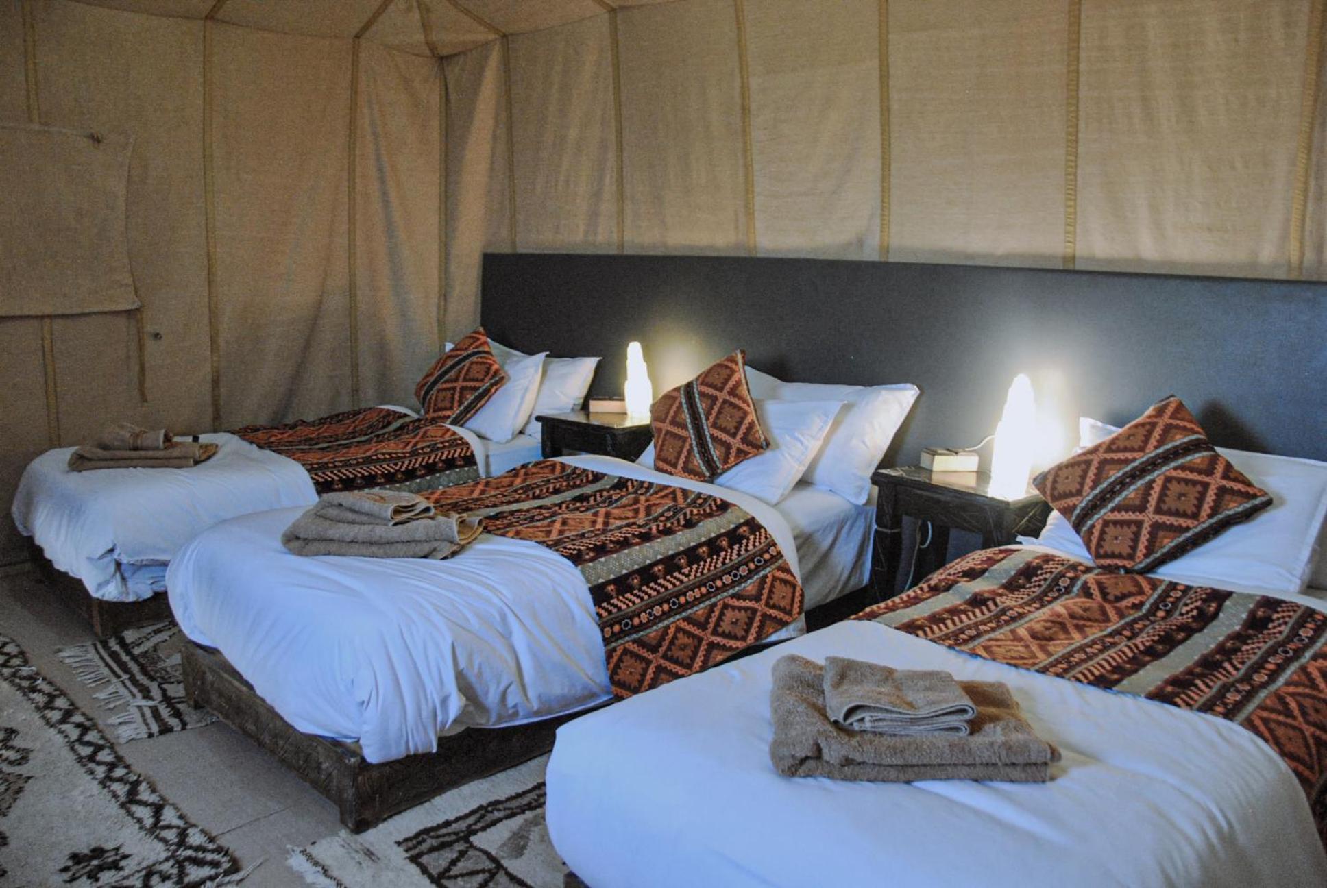 Отель Camel Trips Luxury Camp Мерзуга Экстерьер фото