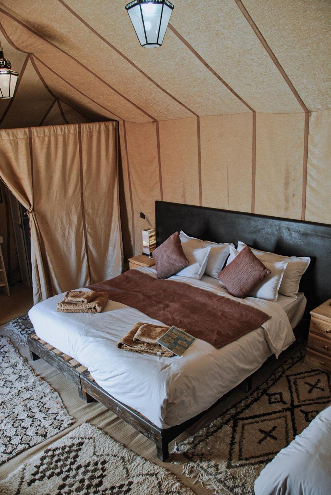 Отель Camel Trips Luxury Camp Мерзуга Экстерьер фото