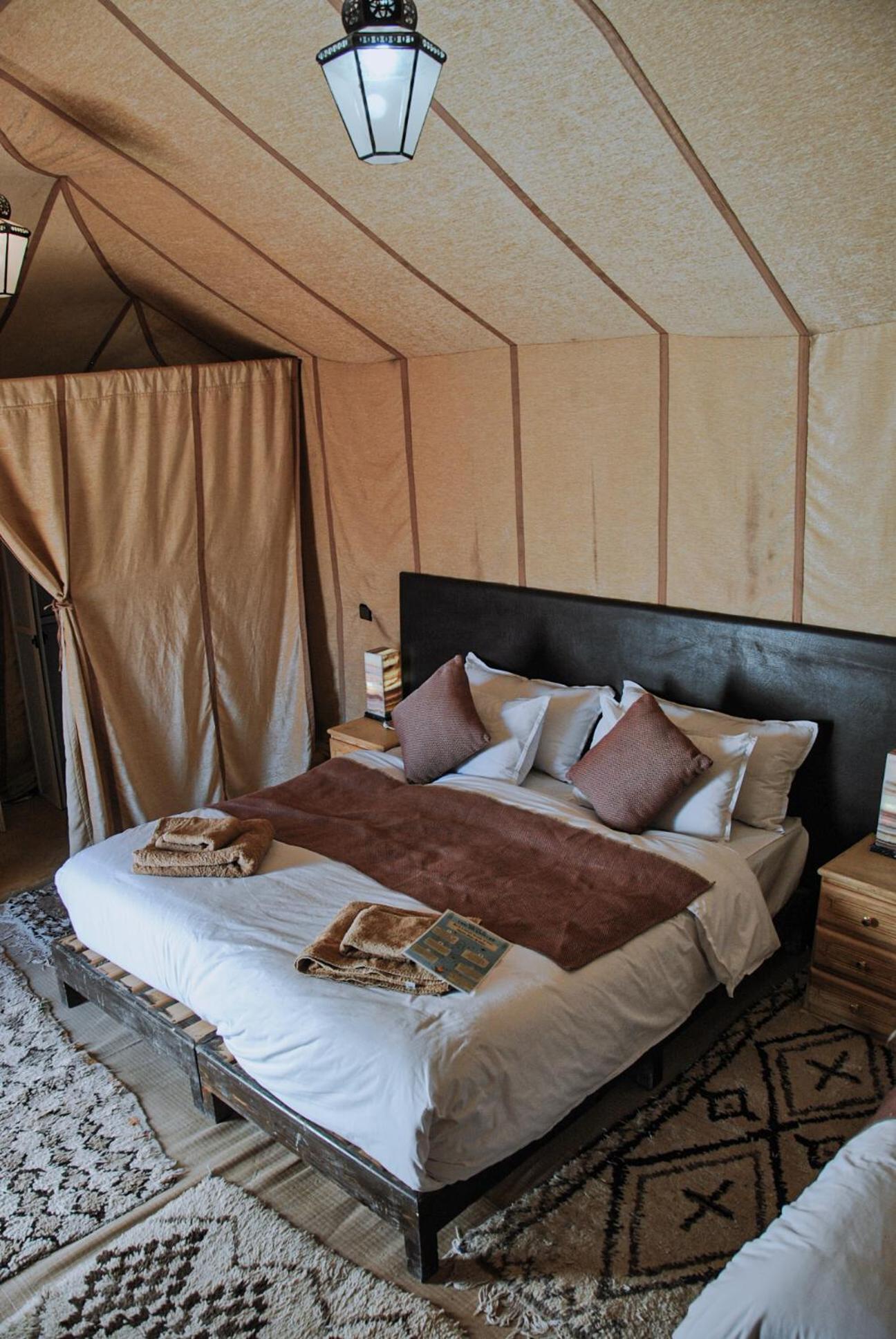 Отель Camel Trips Luxury Camp Мерзуга Экстерьер фото