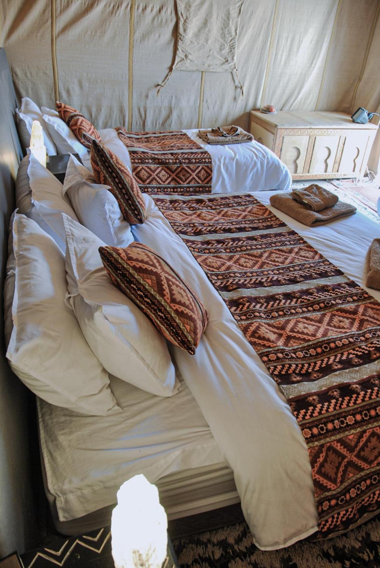 Отель Camel Trips Luxury Camp Мерзуга Экстерьер фото